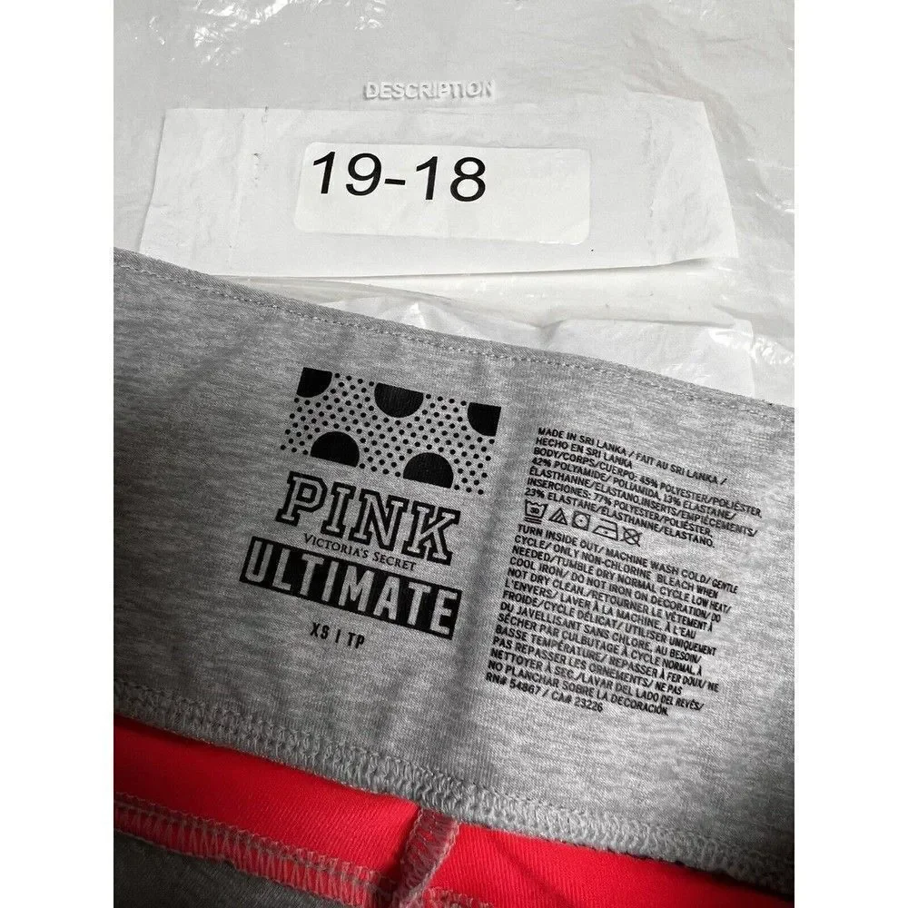 PINK Victoria's Secret Xsmall High Waist Legging‎ VS Grey Purple